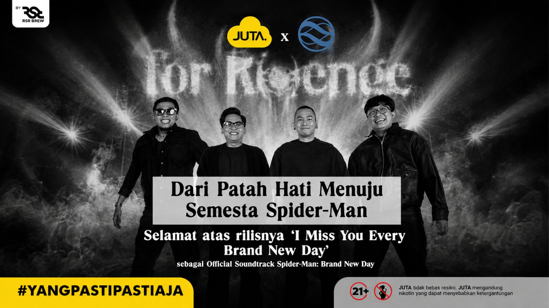 JUTA x For Revenge Celebrate Spider-Man Soundtrack!
